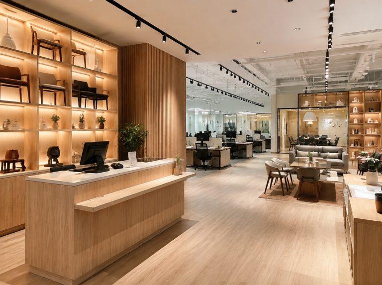 市南区店面与办公楼装修施工